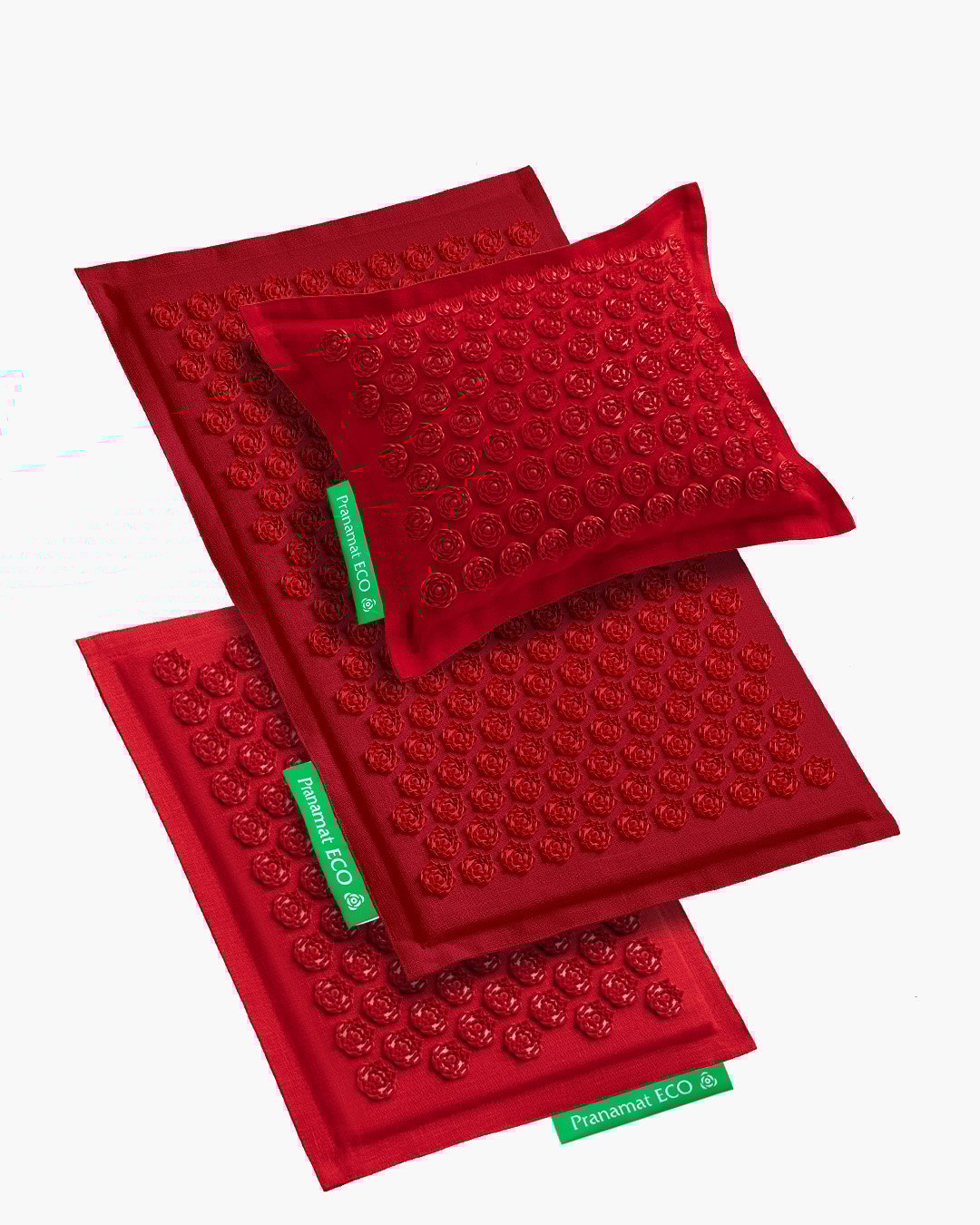 Esterilla + Almohada + Esterilla Mini (Burgundy)
