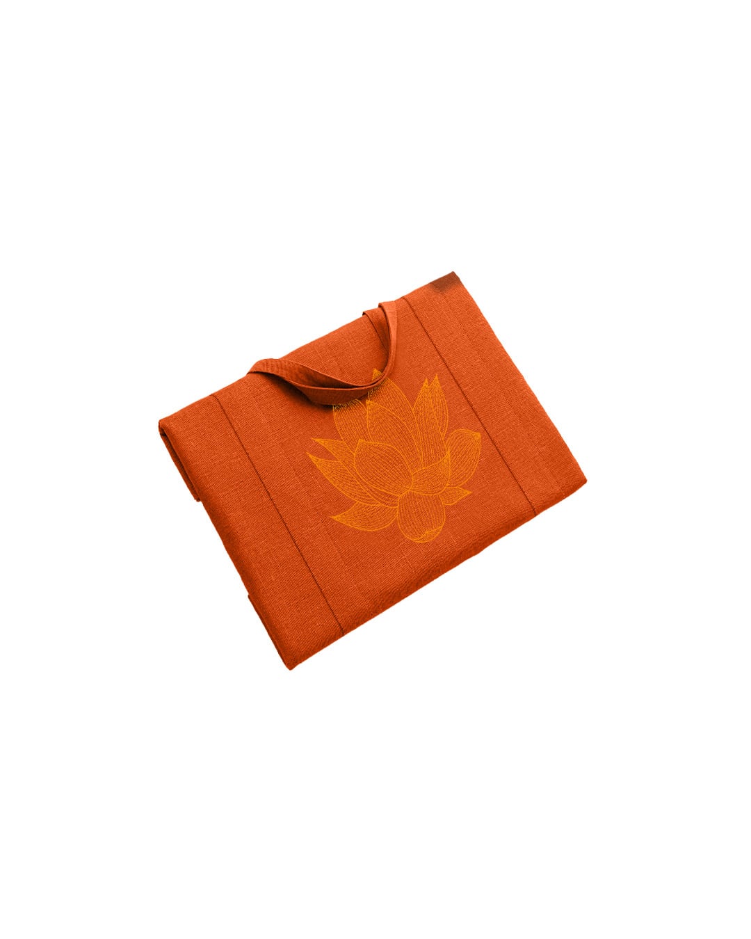 Esterilla + Almohada + Bolso XL Naranja Naranja