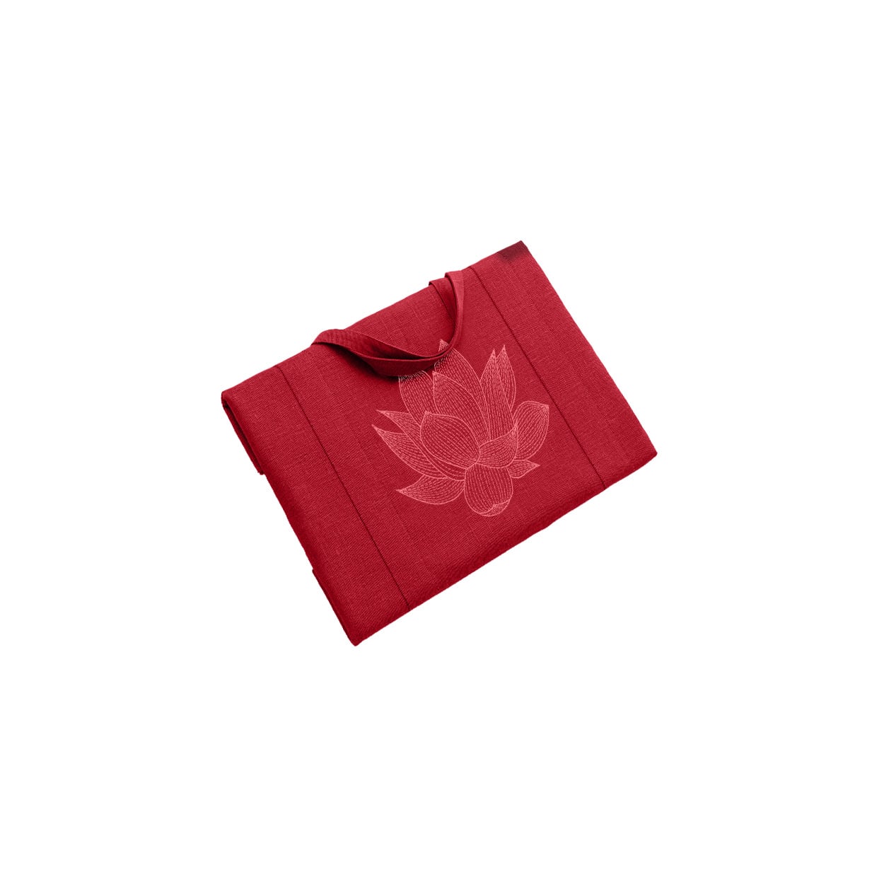 Esterilla + Almohada + Esterilla Mini + Bolso XL (Burgundy)