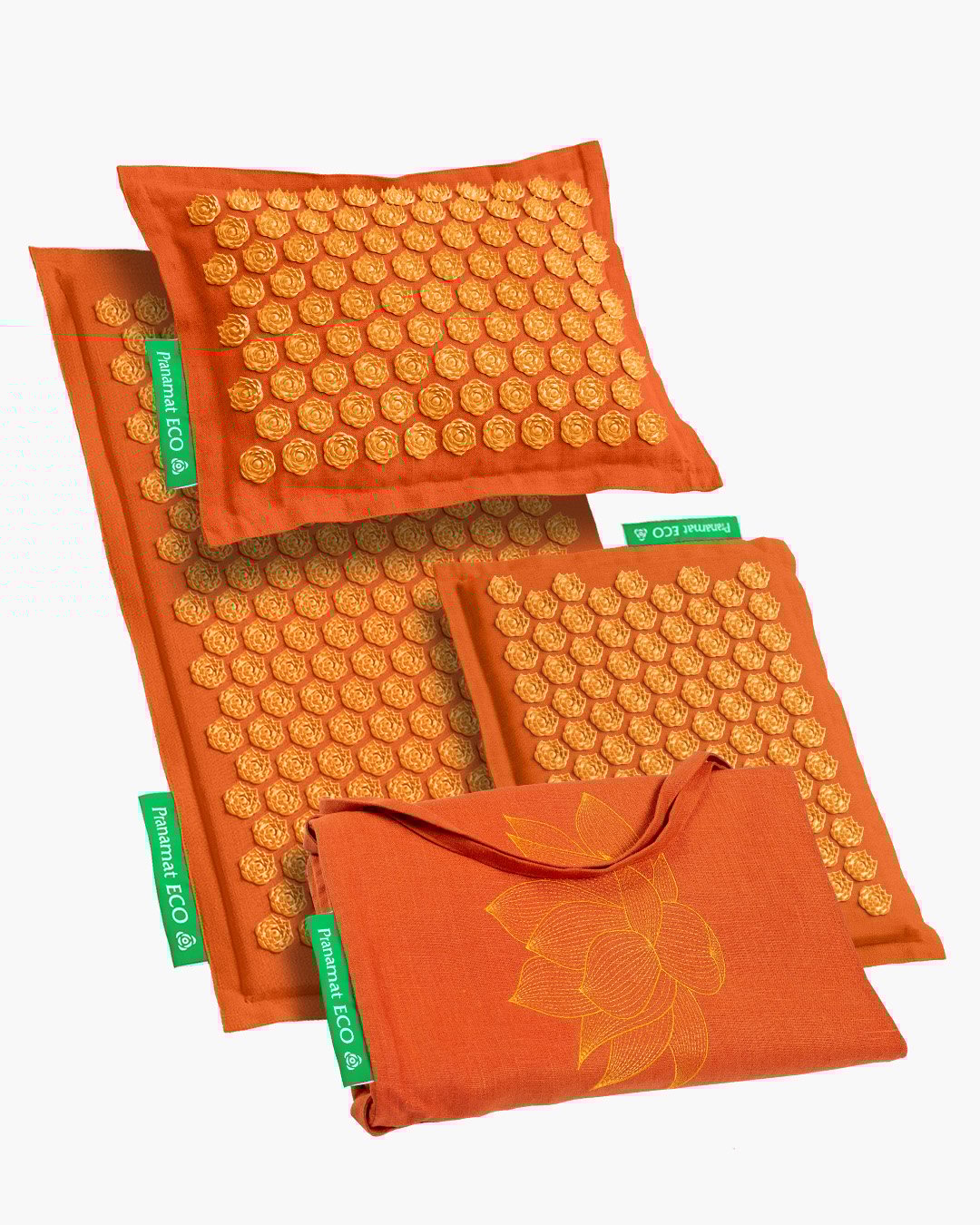 Esterilla + Almohada + Esterilla Mini + Bolso XL (Amber)
