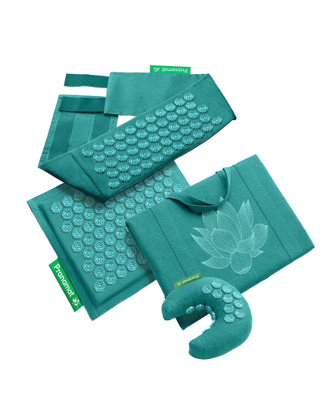 Mini + Luna + Bolso XL + Cinturón (Azur)