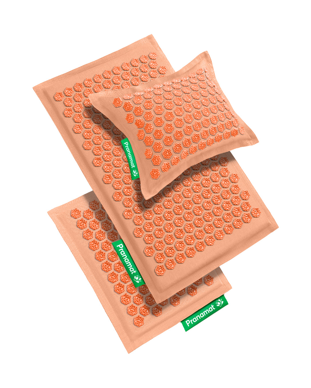 Esterilla + Almohada + Mini Edición Limitada Cáñamo (MELOCOTÓN)