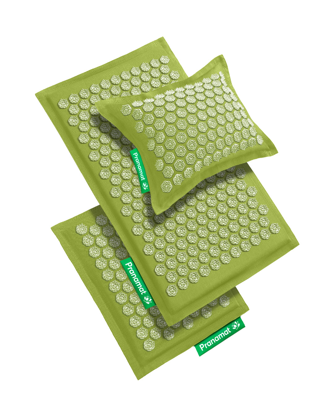 Esterilla + Almohada + Mini Edición Limitada Cáñamo (VERDE MATCHA)