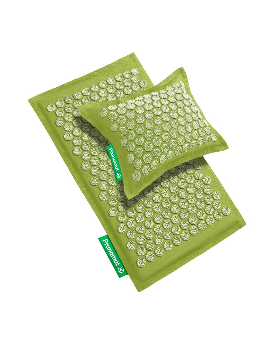 Esterilla + Almohada Edición Limitada Cáñamo (VERDE MATCHA)