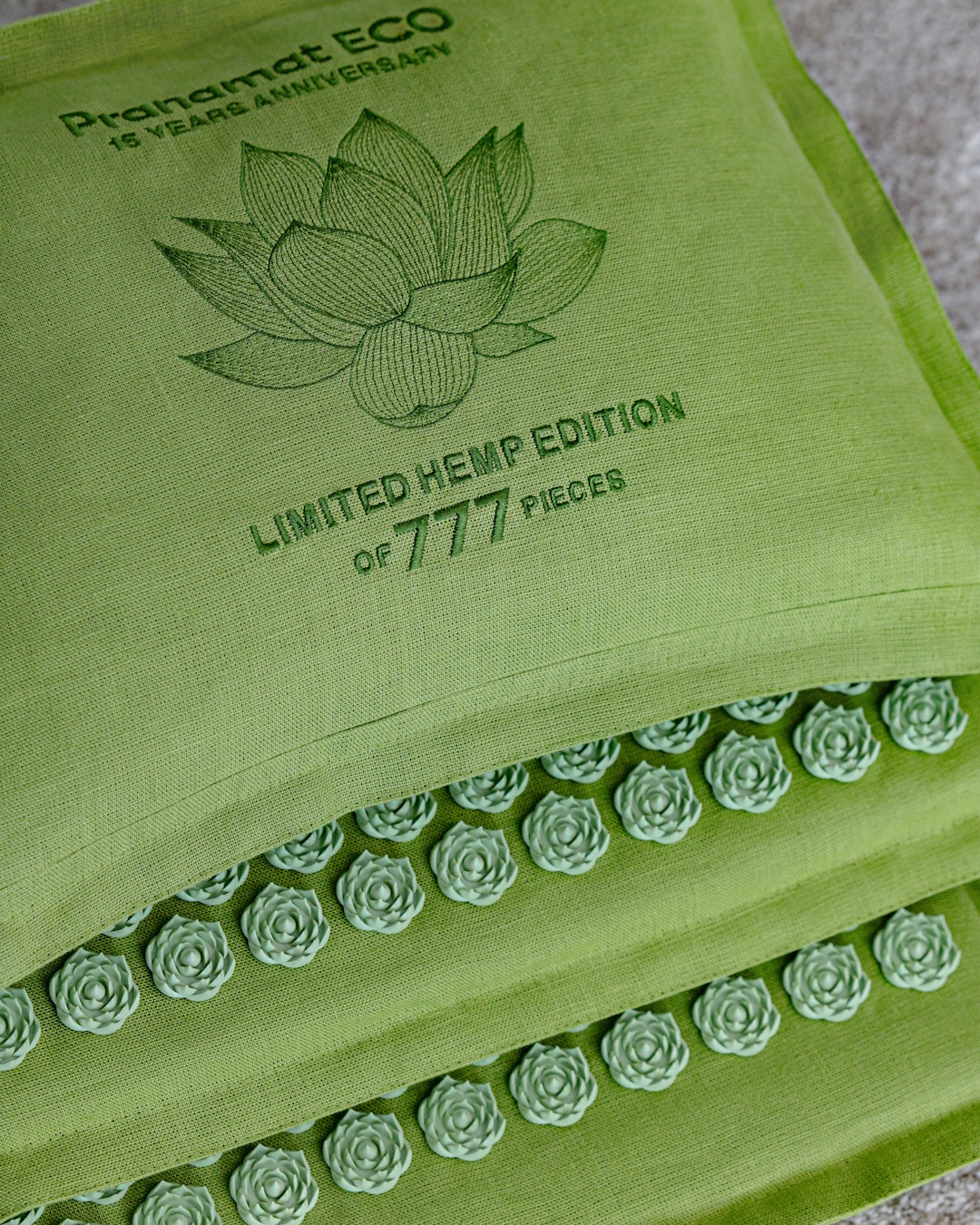 Esterilla + Almohada + Mini Edición Limitada Cáñamo (VERDE MATCHA)