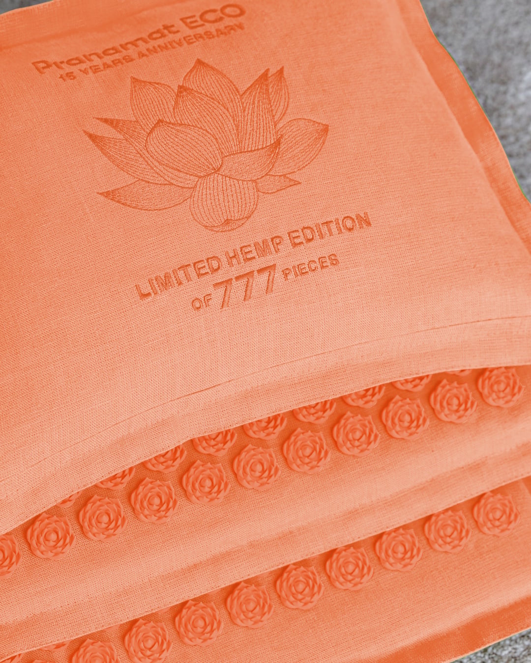 Esterilla + Almohada Edición Limitada Cáñamo (MELOCOTÓN)