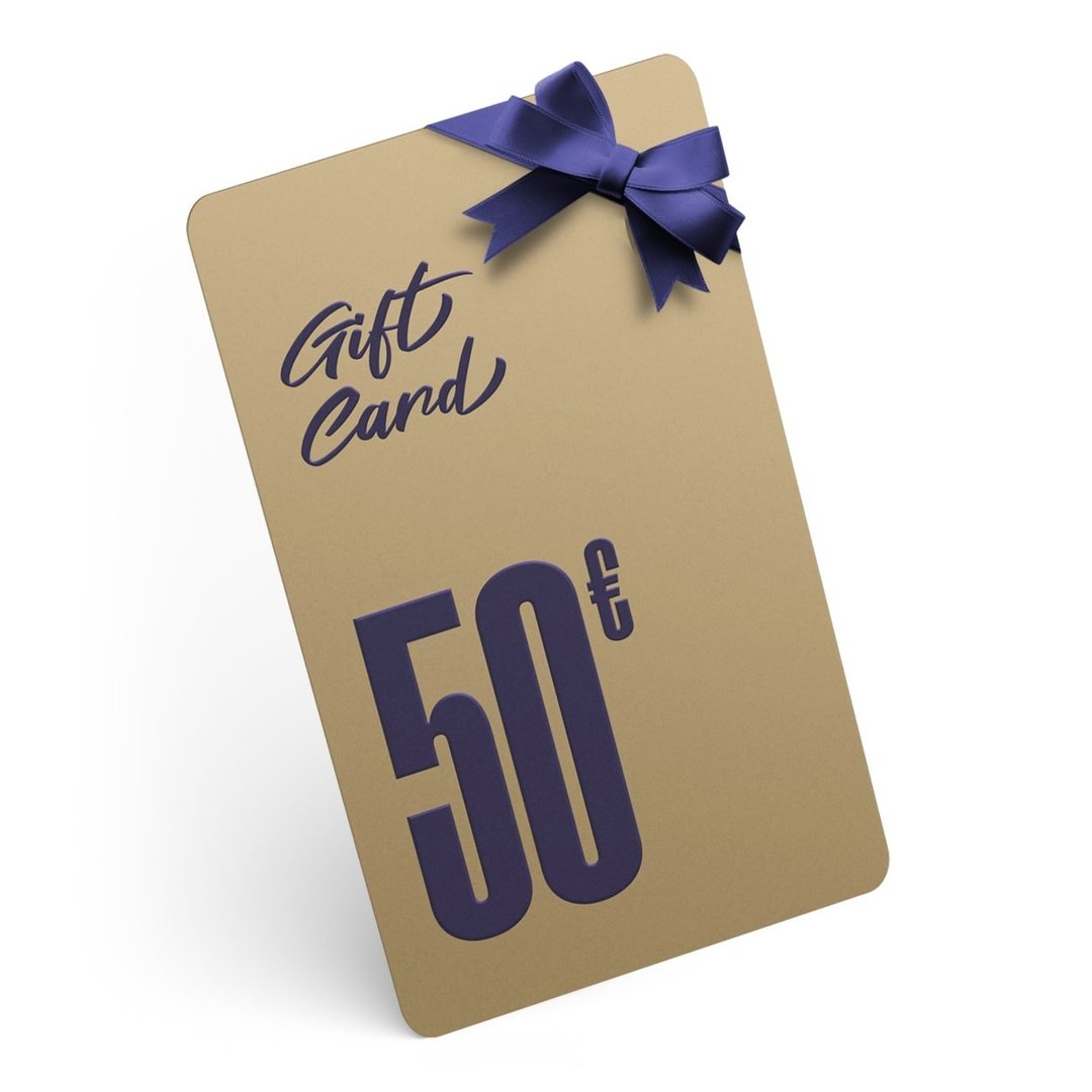 Gift Card 50