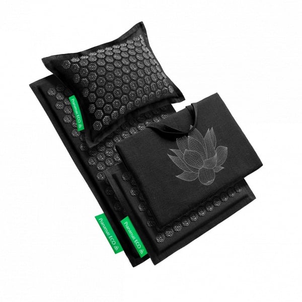 Esterilla + Almohada + Esterilla Mini + Bolso XL (Obsidian)