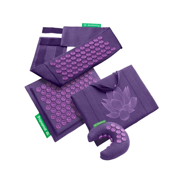 Mini + Luna + Bolso XL + Cinturón (Lavender)