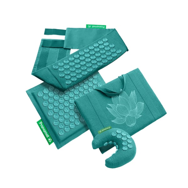 Mini + Luna + Bolso XL + Cinturón (Azur)