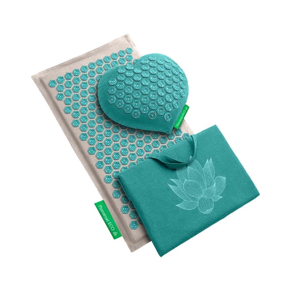 Esterilla + Corazón de masaje + Bolso XL 