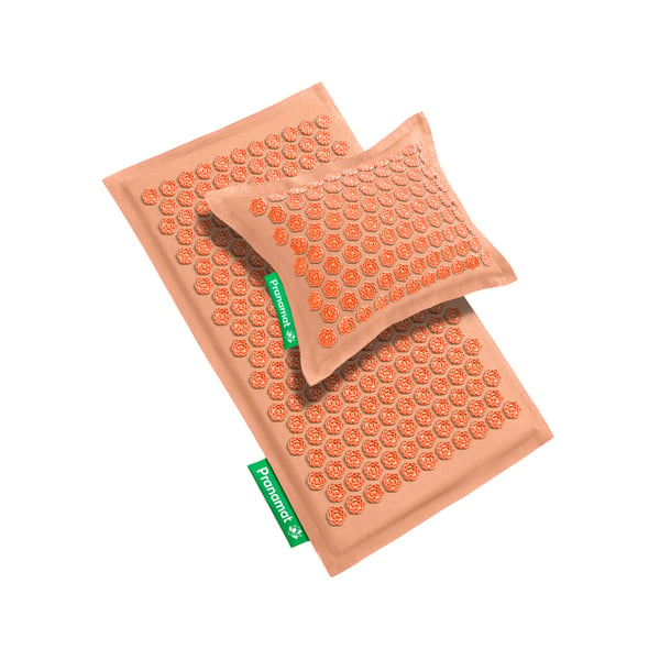 Esterilla + Almohada Edición Limitada Cáñamo (MELOCOTÓN)