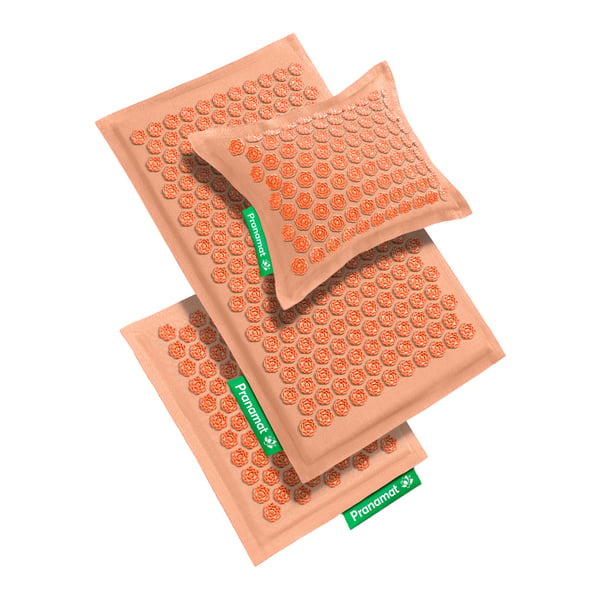 Esterilla + Almohada + Mini Edición Limitada Cáñamo (MELOCOTÓN)
