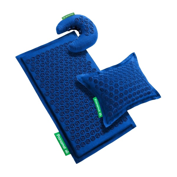 Pranamat + PranaPillow + PranaMoon (Monaco Blue)