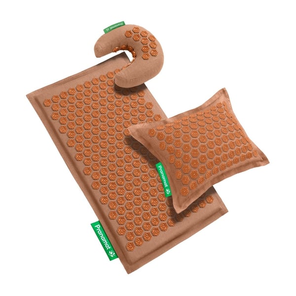 Esterilla + Almohada + PranaLuna (Caramel Mousse)