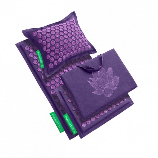 Esterilla + Almohada + Esterilla Mini + Bolso XL (Lavender)