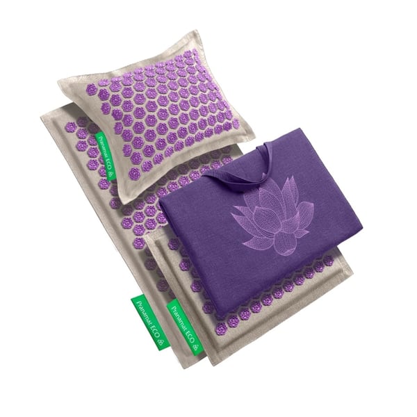 Esterilla + Almohada + Esterilla Mini + Bolso XL (Amethyst)