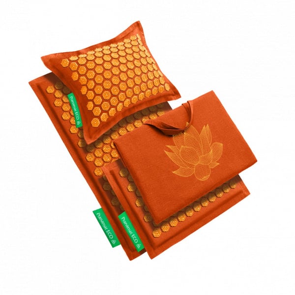 Esterilla + Almohada + Esterilla Mini + Bolso XL (Amber)
