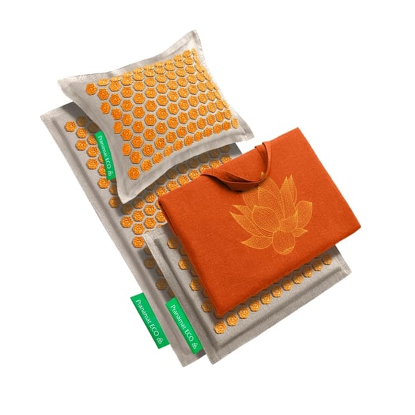 Esterilla + Almohada + Esterilla Mini + Bolso XL(Sunrise)