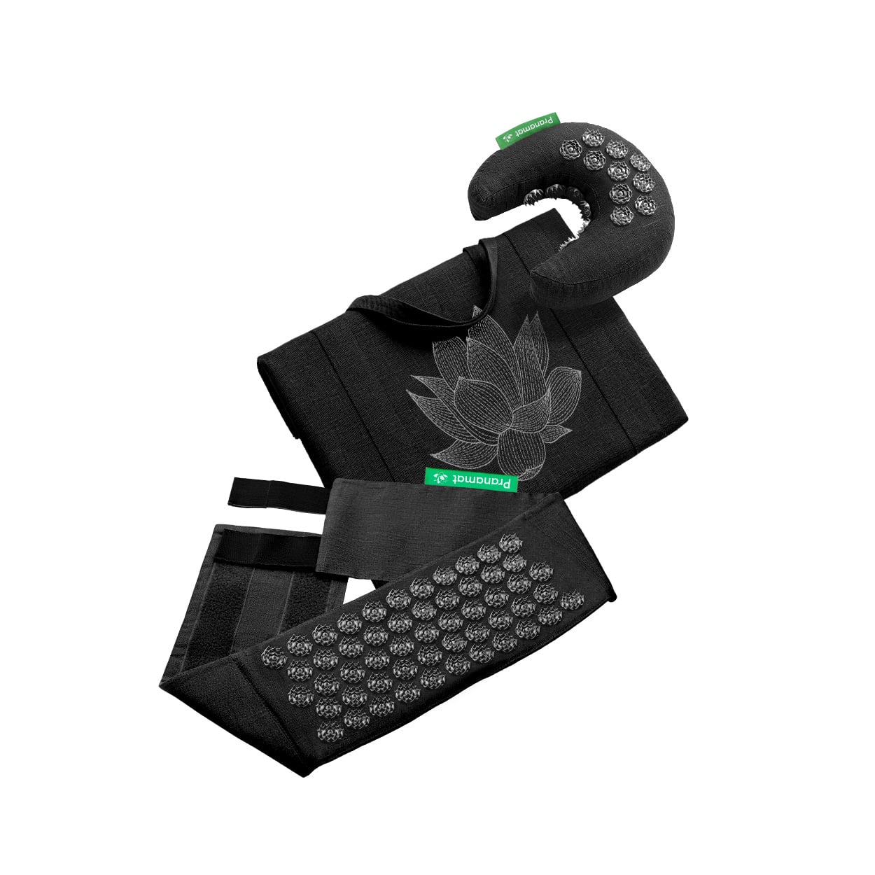 PranaMoon + PranaBelt + Big Bag (Obsidian)