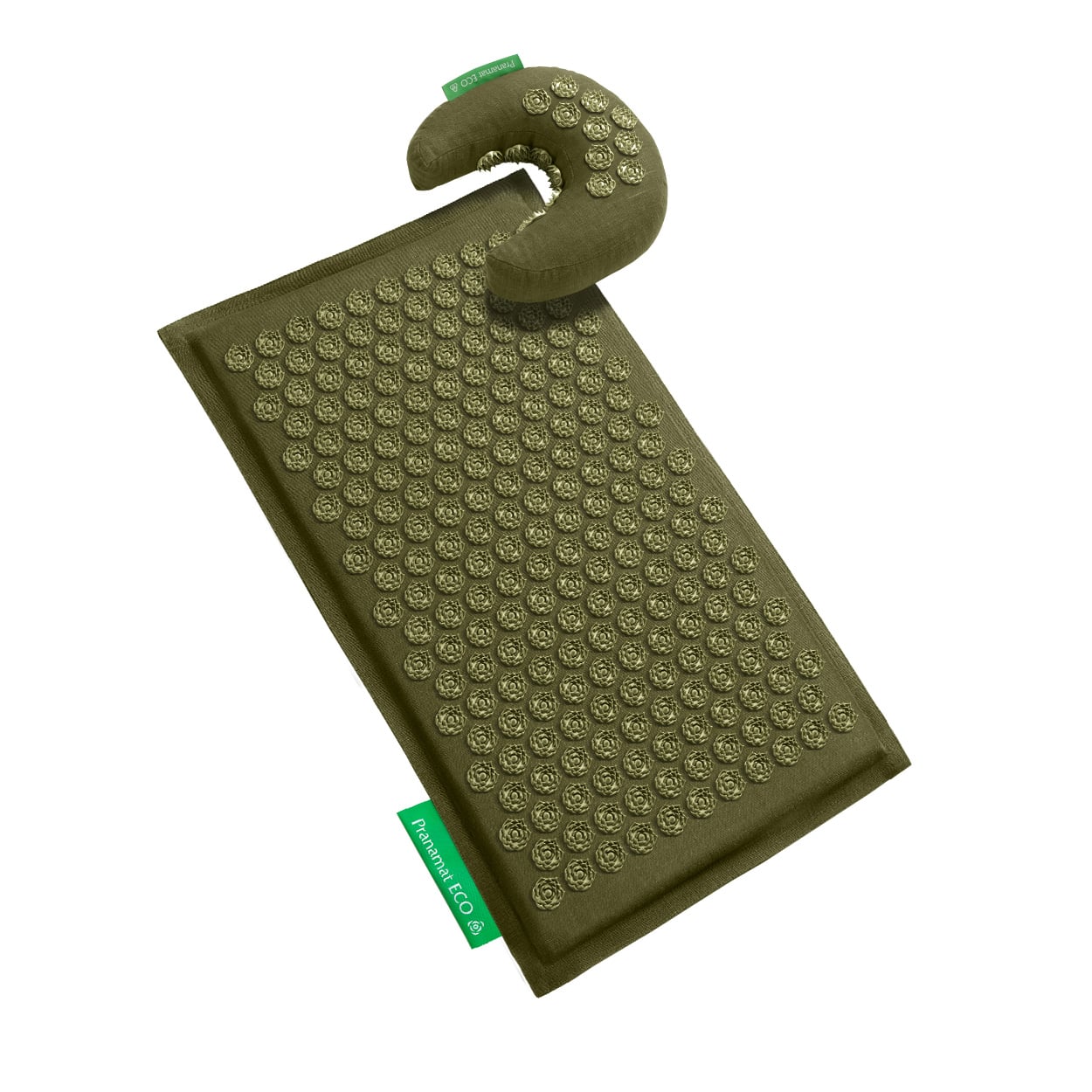 Pranamat + PranaMoon (Olive)