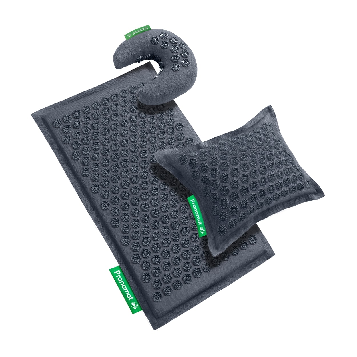 Esterilla + Almohada + PranaLuna (Graphite Grey)