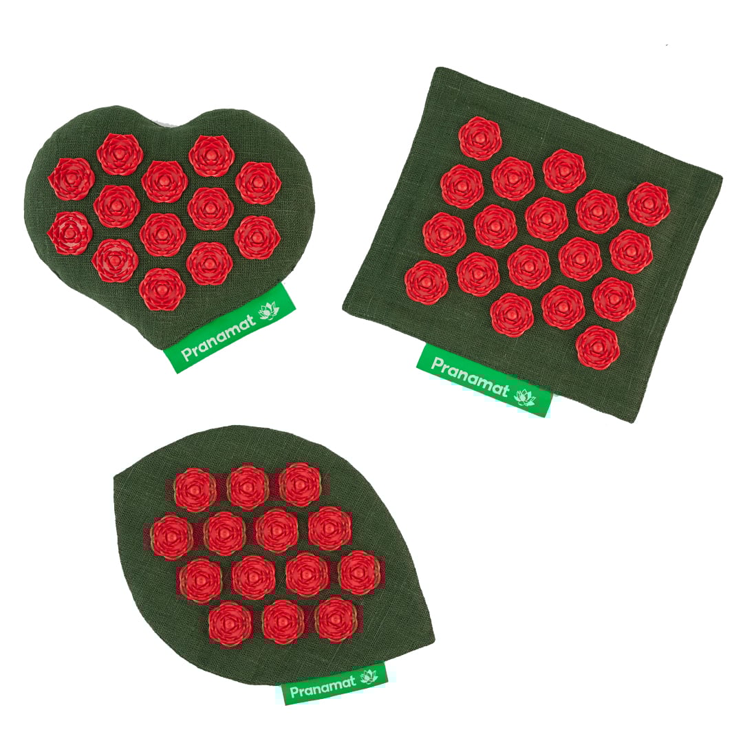 Mini Set (Leaf, Micro, Heart) Christmas Edition