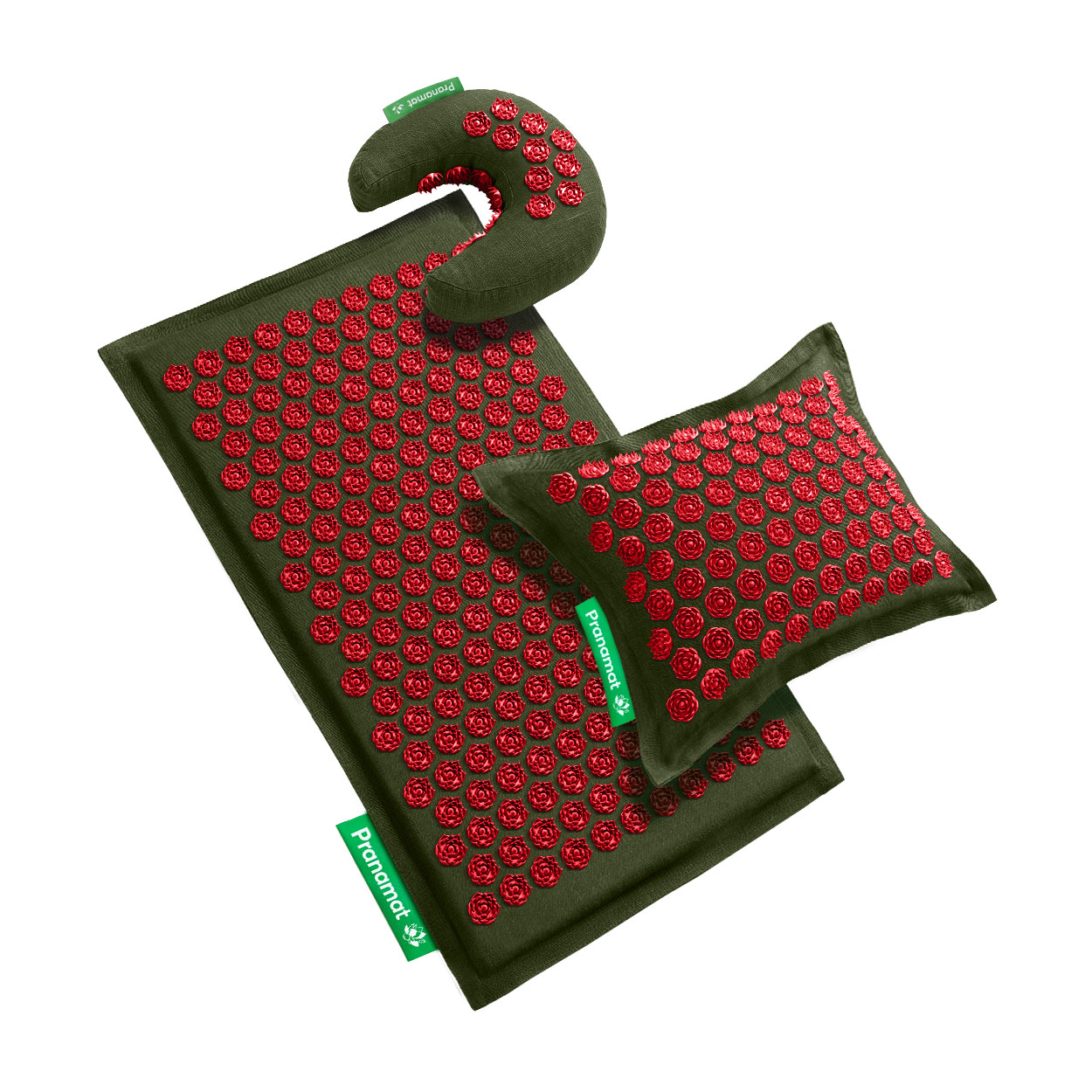 Pranamat + PranaPillow + PranaMoon (Christmas Edition)